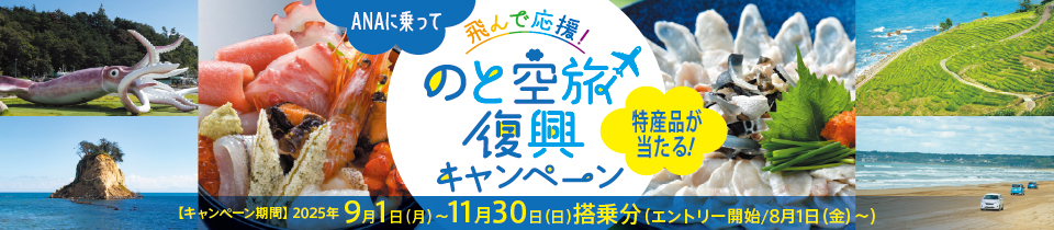 のと空旅復興キャンペーン